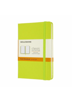 Notes Classic P 9x14 linia 192str TW lemon green