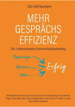 Mehr Gesprächs-Effizienz - Ein 3-dimensionales Kommunikationstraining