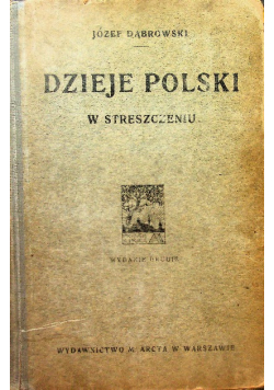 Dzieje polski w streszczeniu 1916 r.