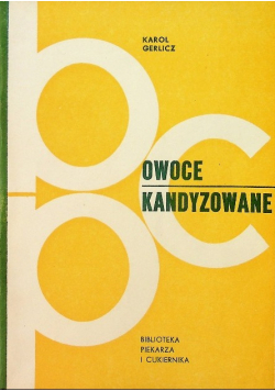Owoce Kandyzowane