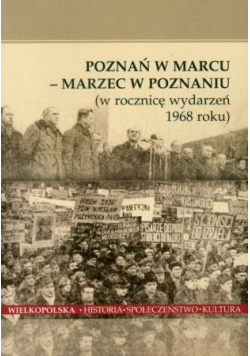 Poznań w Marcu Marzec w Poznaniu