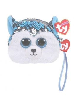TY Fashion - cekinowa torba na nadgarstek Husky