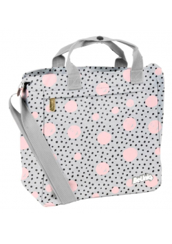 Torba na ramię Pink Dots PPDO21-200 PASO