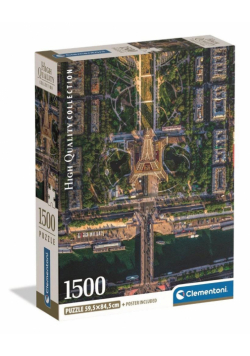 Puzzle 1500 Flying Over Paris