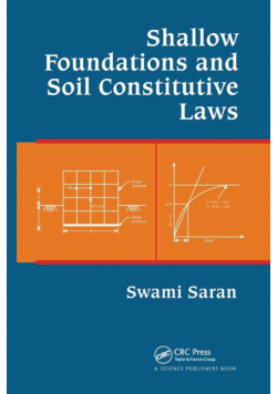 Shallow Foundations and Soil Constitutive Laws