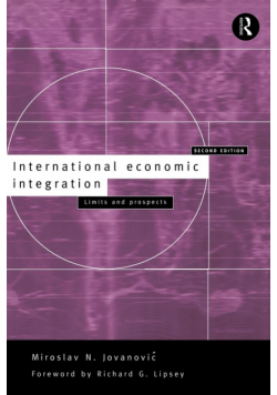 International Economic Integration