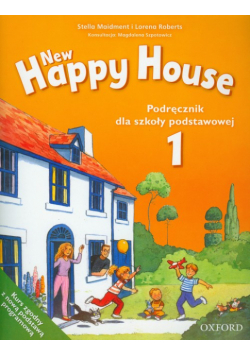 New Happy House 1: Podręcznik