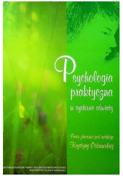 Psychologia praktyczna w systemie oświaty