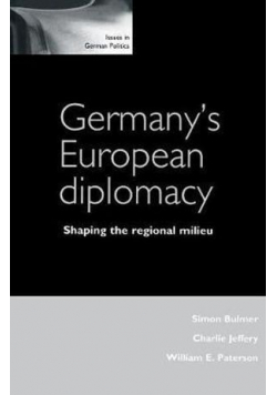 Germanys European diplomacy