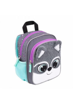 Plecak przedszkolny D7 Racoon