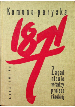 Komuna paryska 1871 r