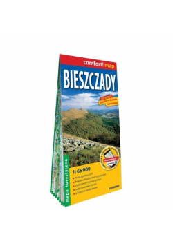 Comfort! map Bieszczady 1:65 000 laminowana