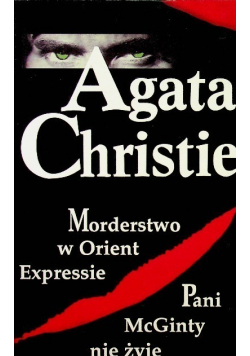 Morderstwo w Orient Expressie Pani McGinty nie żyje
