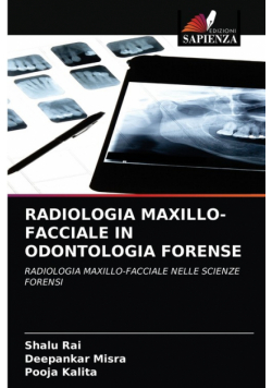 Radiologia Maxillo-Facciale In Odontologia Forense
