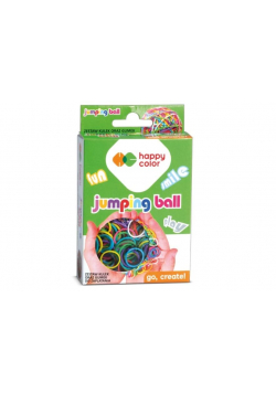 Zestaw kulek Jumping Ball HAPPY COLOR