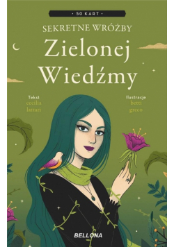 Sekretne wróżby Zielonej Wiedźmy. Miniksiążeczka z kartami