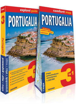 Explore! guide Portugalia 3w1 w.2019