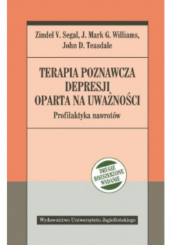 Terapia poznawcza depresji oparta na uważności