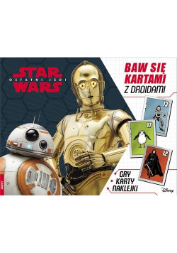 Star Wars Baw się kartami z droidami