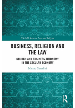 Business, Religion and the Law