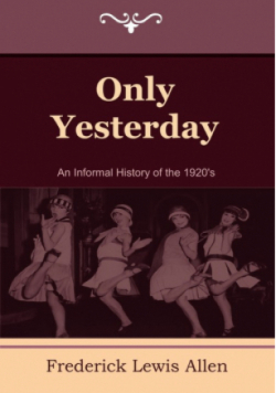 Only Yesterday