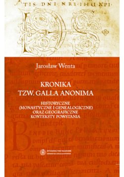 Kronika tzw. Galla Anonima
