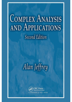 Complex Analysis and Applications