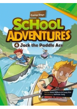 School Adventures Level 1 cz.4 Jack... + CD