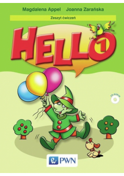 J. - Hello 1 Zeszyt ćwiczeń z płytą CD