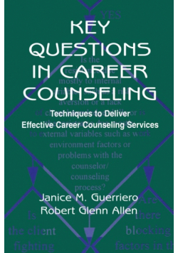 Key Questions in Career Counseling