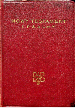Nowy Testament i Psalmy