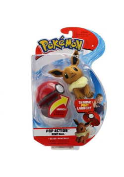 Pokemon Pop Action Poke Ball Eevee
