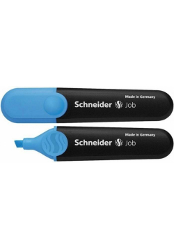Zakreślacz Job 1-5 mm niebieski (10szt)