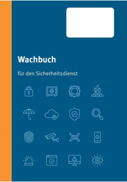 Wachbuch Sicherheitsdienst