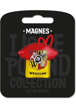 Magnes I love Poland Wrocław ILP-MAG-B-WR-10