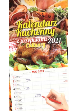 Kalendarz 2021 KPD-3 Kuchenny AVANTI