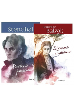 Pakiet: Stracone złudzenia / Pustelnia parmeńska
