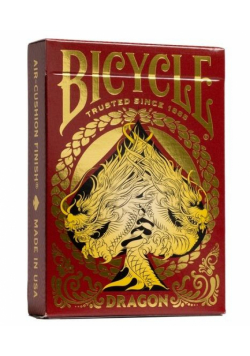 Karty Dragon Red Bicycle CARTAMUNDI