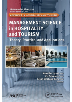Management Science in Hospitality and Tourism