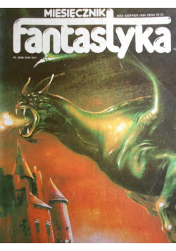 Miesięcznik Fantastyka Nr 8 / 84