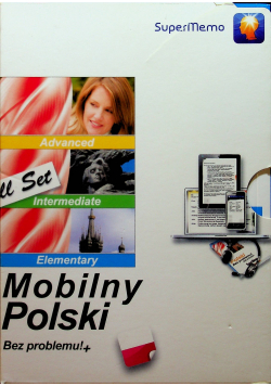 Mobilny Polski Bez problemu Komplet 3 kursów CD