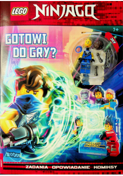 LEGO Ninjago Gotowi do gry