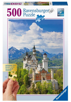 Puzzle 500 Bajeczny zamek Neuschwanstein