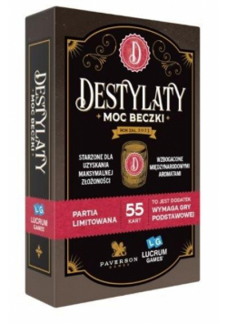 Destylaty: Moc beczki LUCRUM