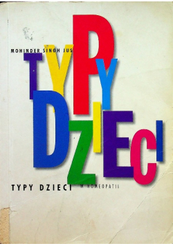Typy dzieci w homeopatii