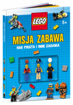 Lego Misja zabawa Hak pirata i inne zadania