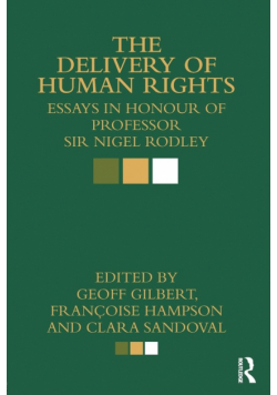 The Delivery of Human Rights