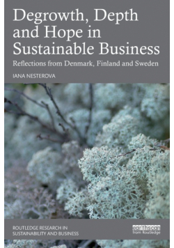 Degrowth, Depth and Hope in Sustainable Business