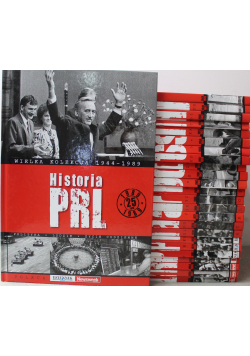 Historia PRL Tom od 1 do 25