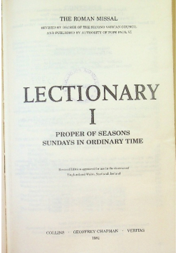 Lectionary 1